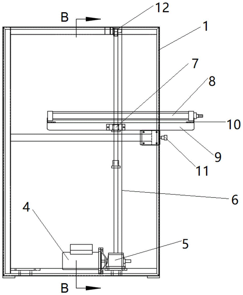 商用冷柜开门试验装置的制作方法