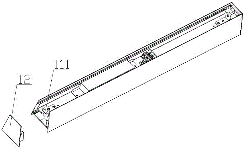 一种内接式灯具的制作方法