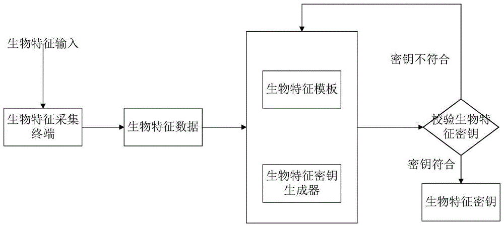 一种基于生物特征的数字证书生成方法及系统与流程