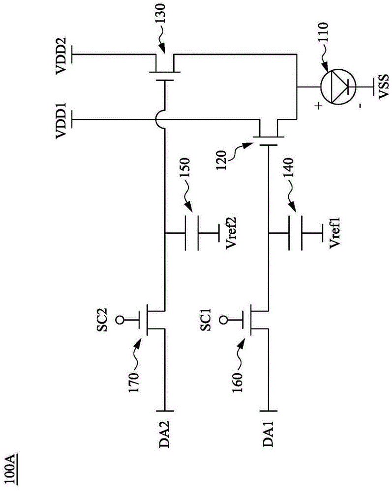 微型发光二极管驱动电路和由其驱动的显示器的制作方法