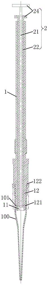 一种多量程同体移液管及移液器的制作方法