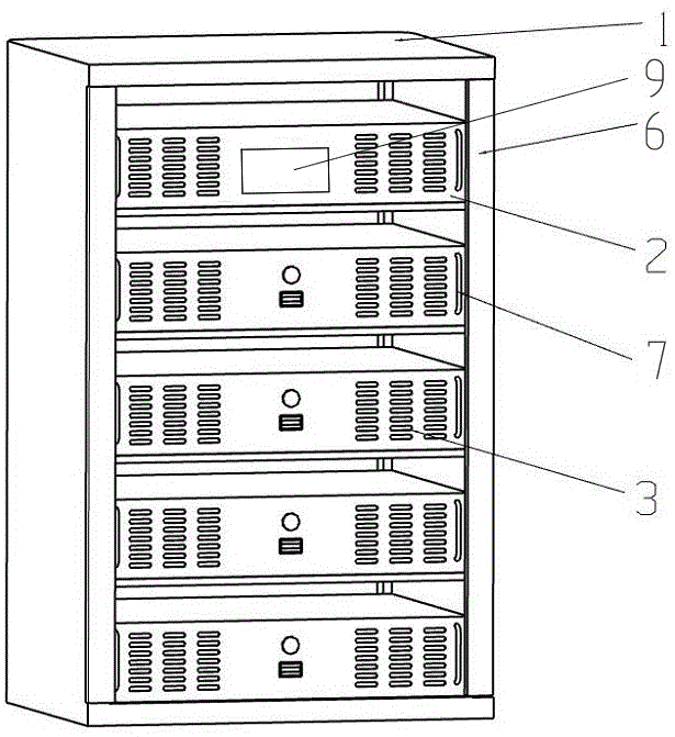 一种模块式光伏锂电池储能系统的制作方法