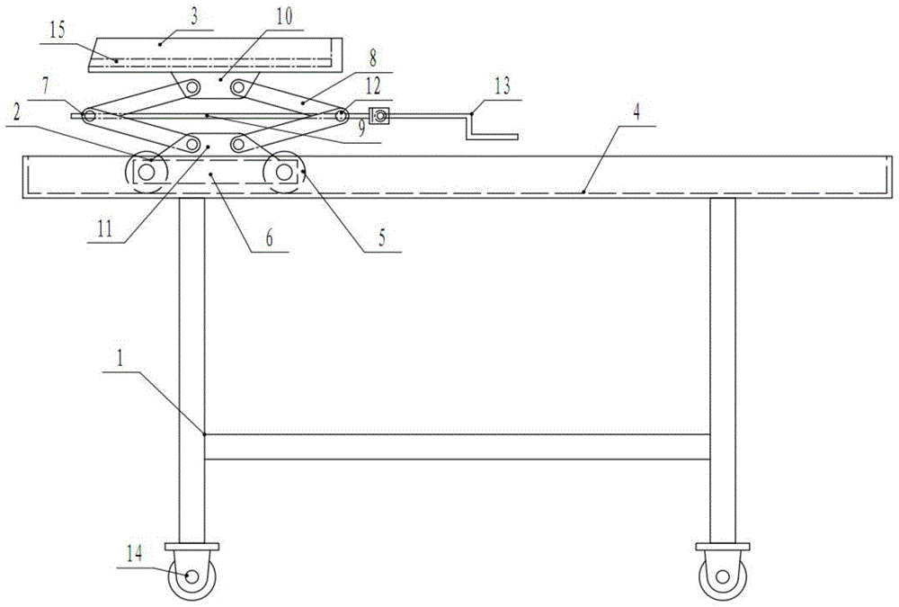 一种10kV开关柜电流互感器更换辅助工具的制作方法