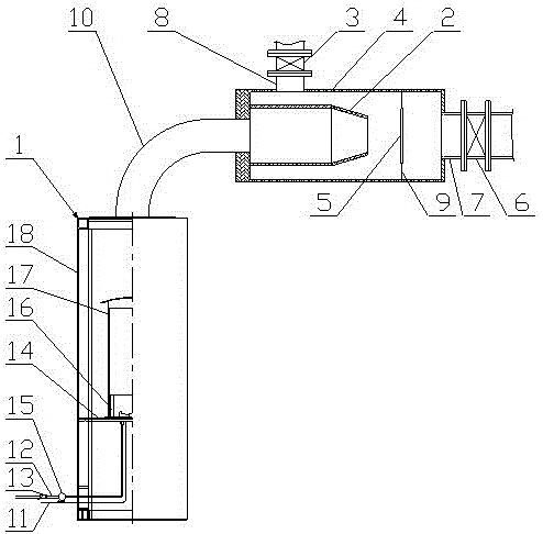 一种甲醇燃烧器的制作方法