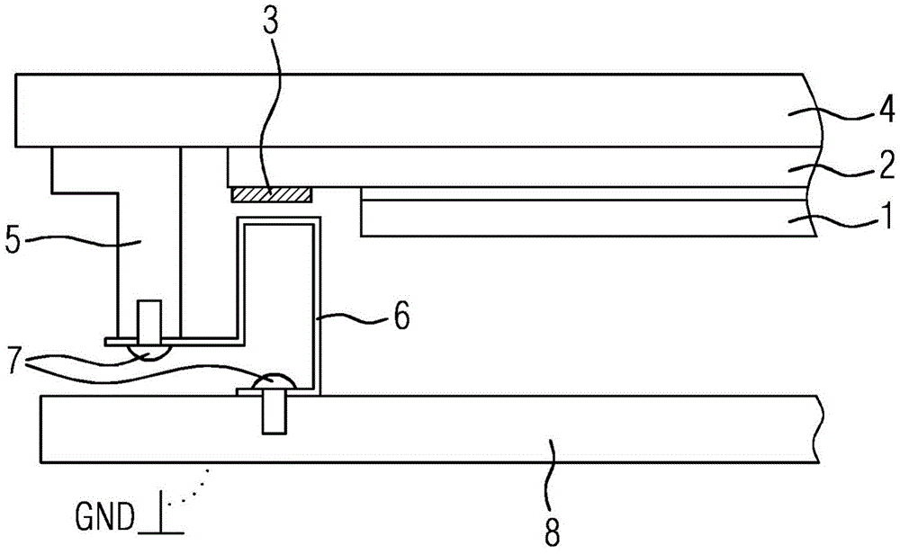 具有电光显示和集成的压力感测的触摸屏的制作方法