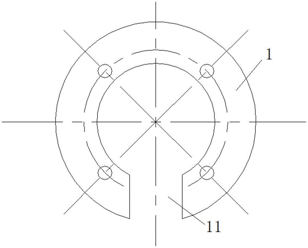 离心泵的联轴器防护罩的制作方法