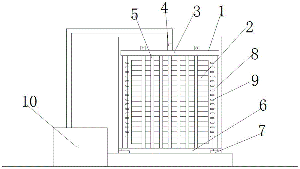 一种室外机节能喷淋系统的制作方法