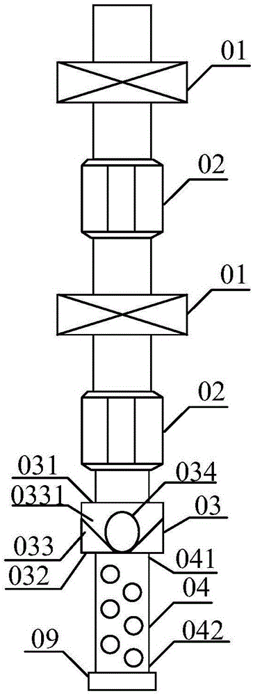 注水注聚双向转换管柱及其使用方法与流程