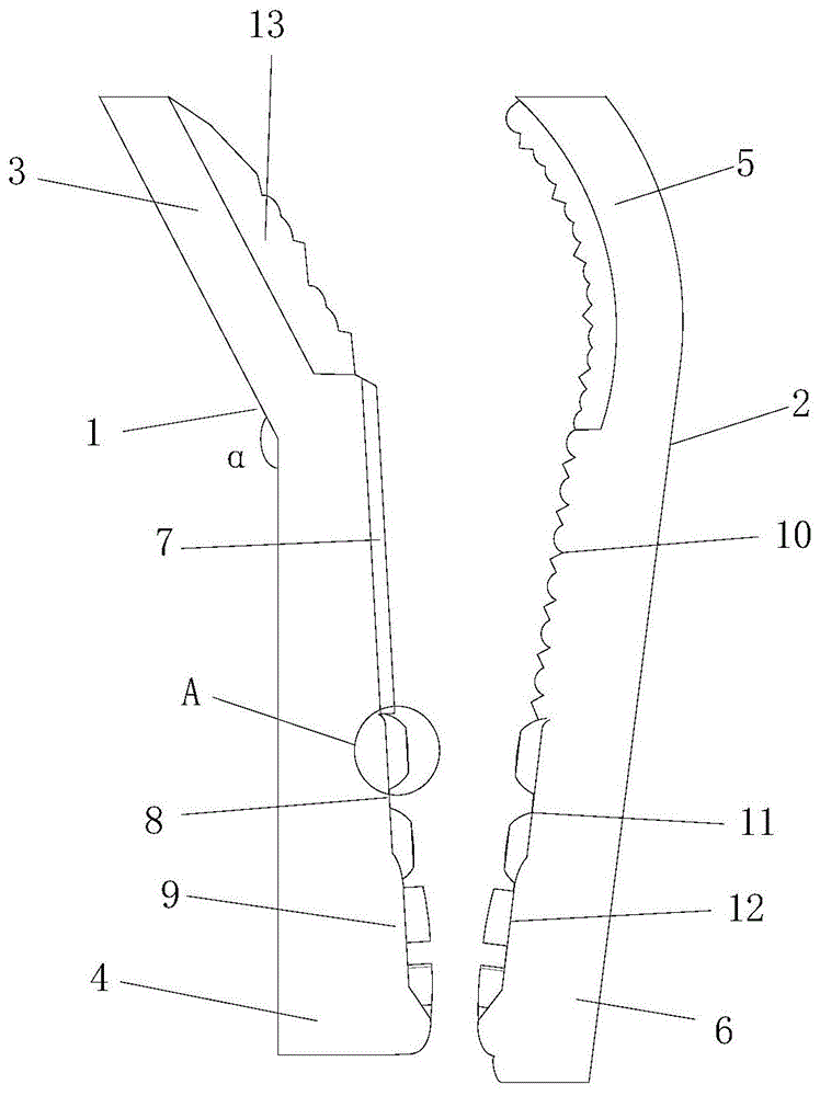 一种颚式破碎机颚板的制作方法