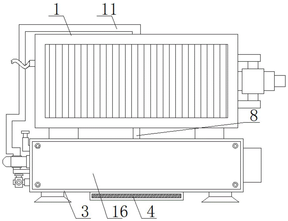 一种具有水冷通道的主轴电机壳体的制作方法