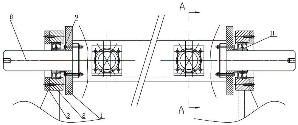 角钢扣方旋转焊接工装的制作方法
