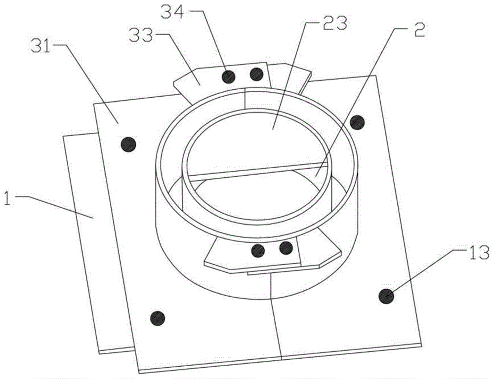 一种可循环利用的隧道缩尺试验石膏管片模具的制作方法