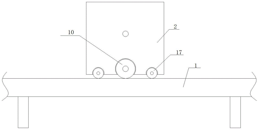 一种冷拔机夹压定位装置的制作方法