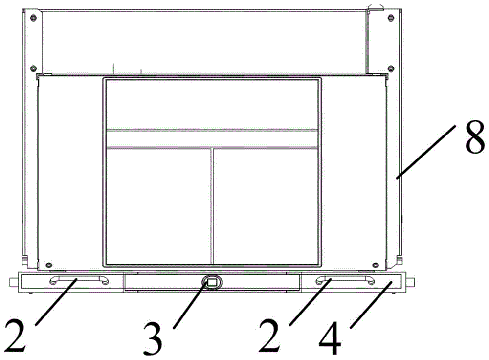 一种开关柜中置式核相小车及中置式开关柜的制作方法