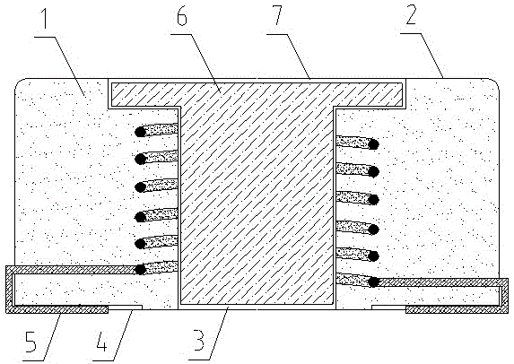 一种复合式电感的制作方法