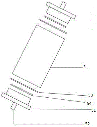 一种燃料电池系统冷却液去离子装置的制作方法