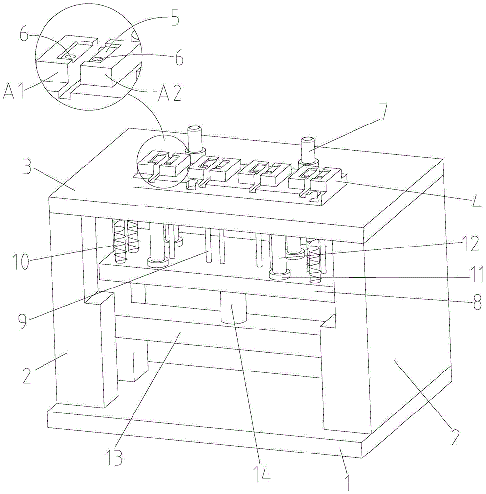 一种嵌入治具的制作方法