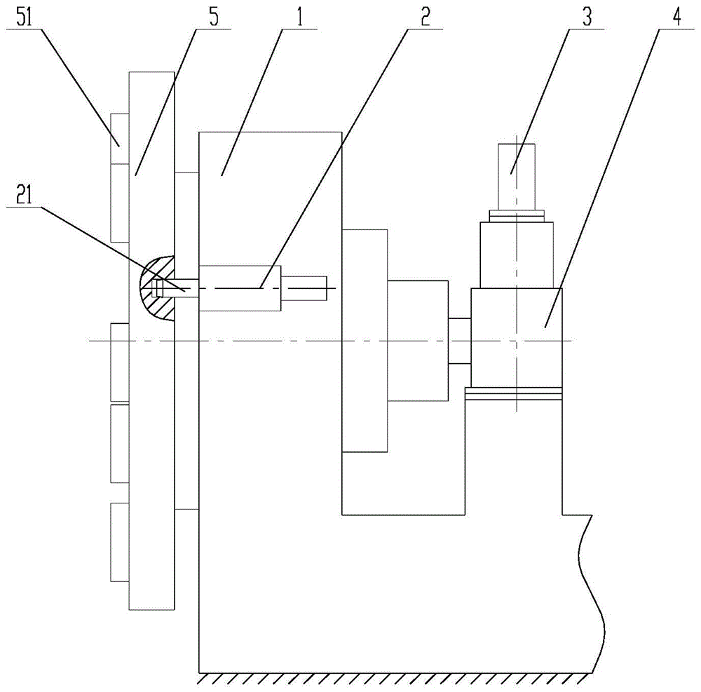 一种数控分度回转机构的制作方法