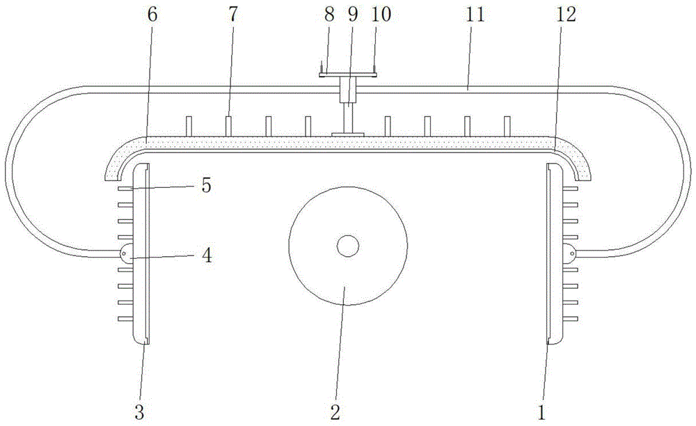 一种UV灯管反射镜结构的制作方法