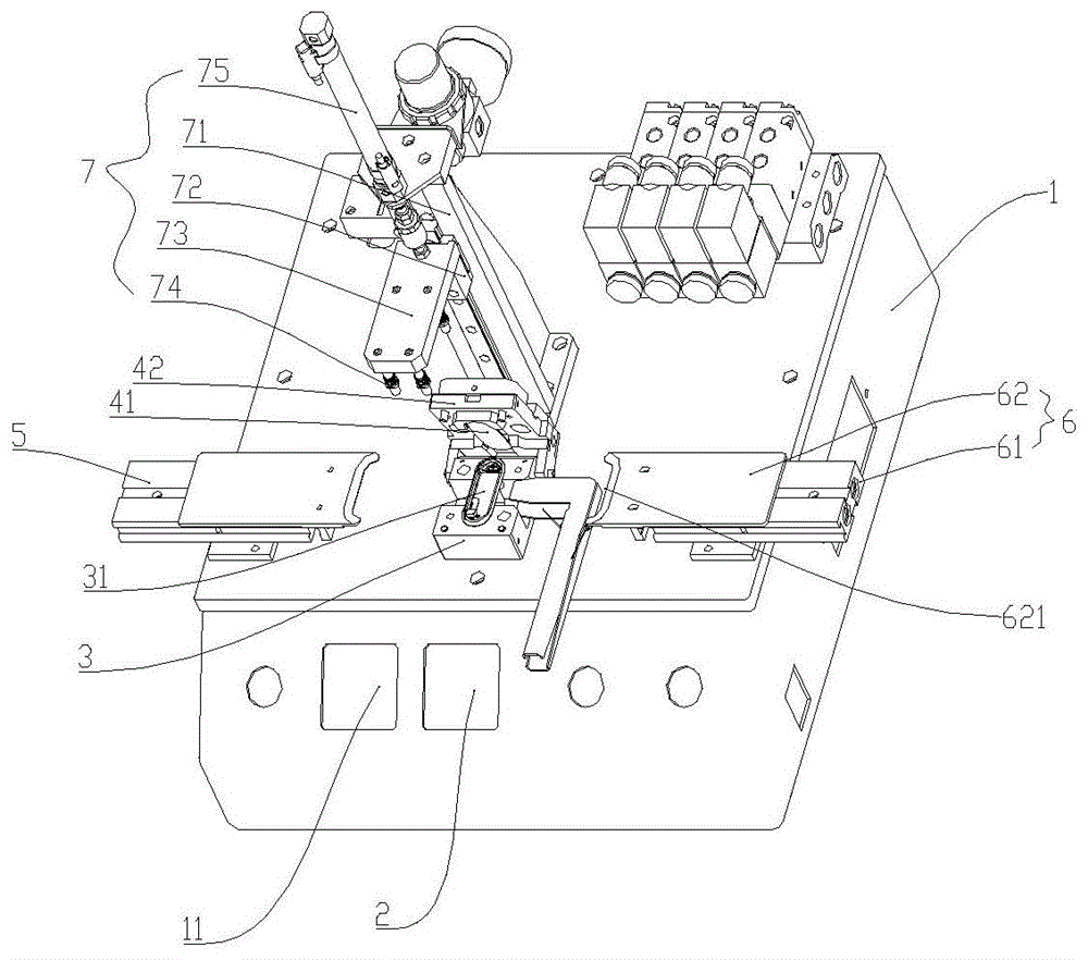 一种贴屏保压治具的制作方法