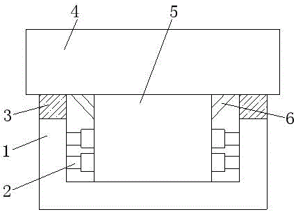 一种减震建筑结构的制作方法