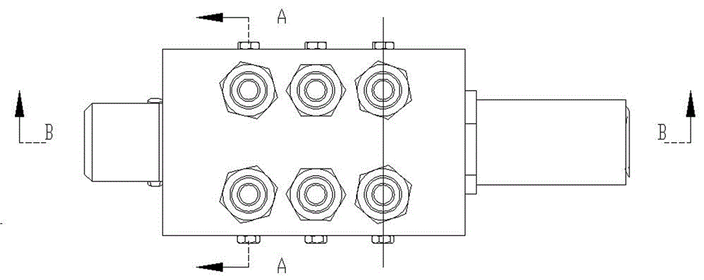 单线式分配器的制作方法