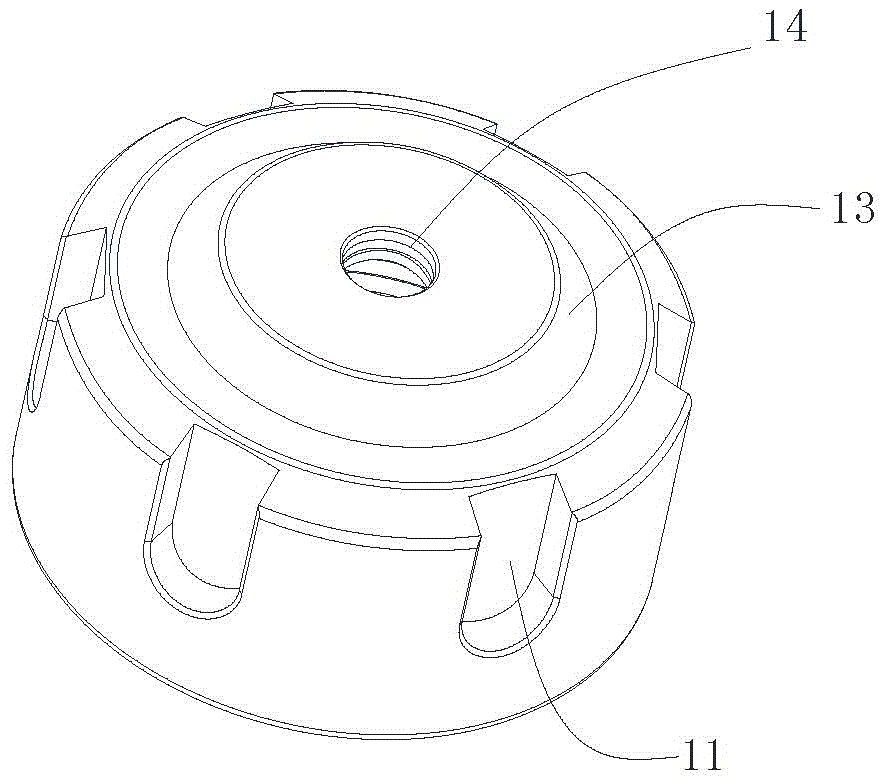 一种用于刀具固定的螺帽及其刀具固定结构的制作方法