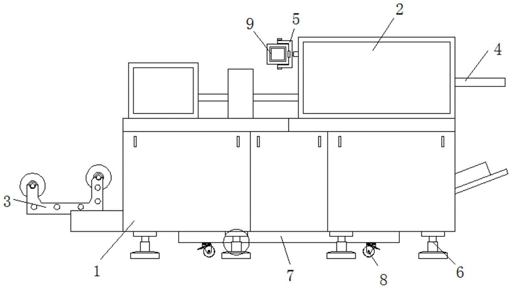 一种电池加工用包装机的制作方法