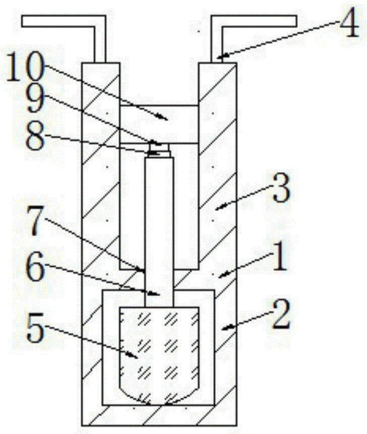 一种空气开关锁具的制作方法