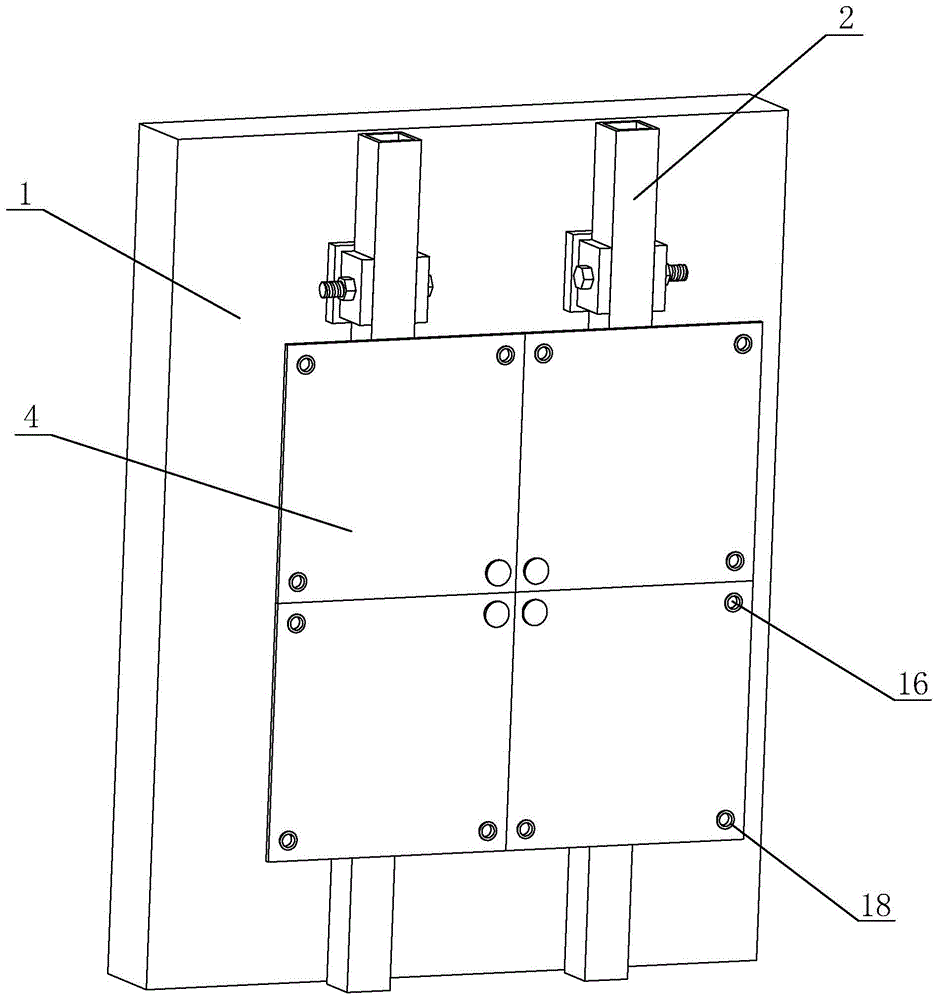 一种幕墙的制作方法