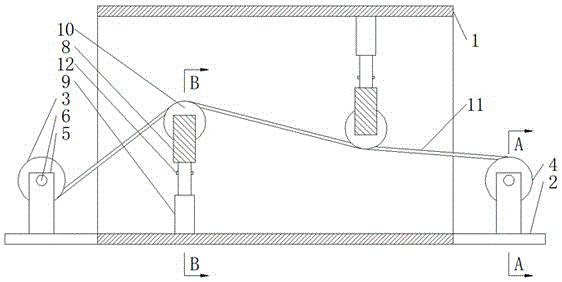 线材氧化膜打磨装置的制作方法
