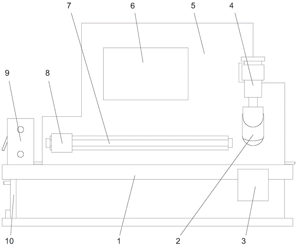 一种全自动服装生产用表面激光印花设备的制作方法