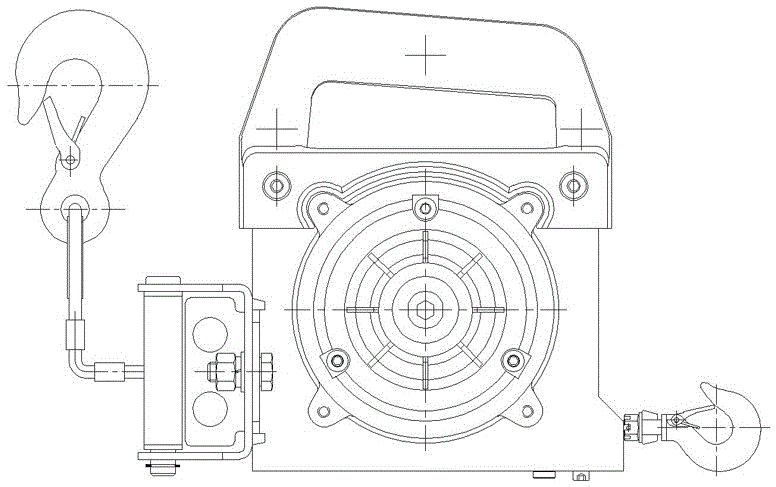 电动工具绞盘的制作方法