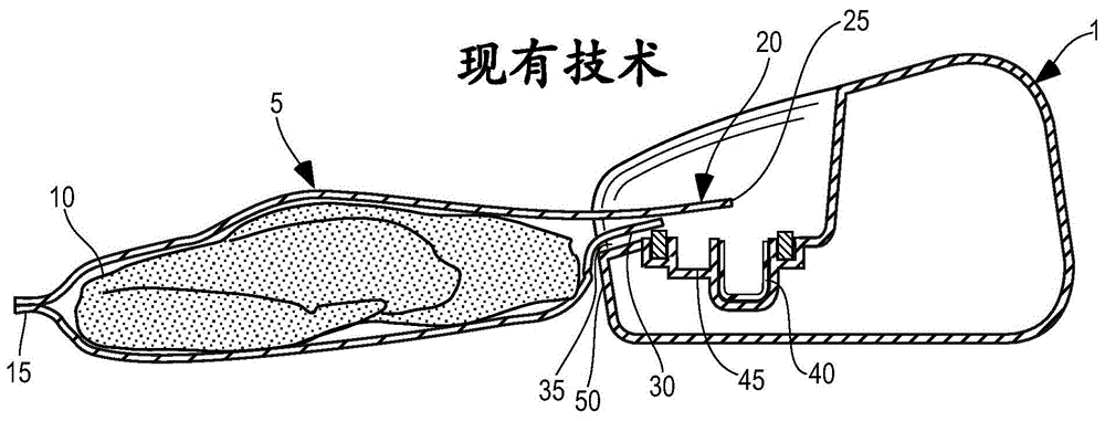 用于将袋构件真空密封的设备和承滴托盘的制作方法