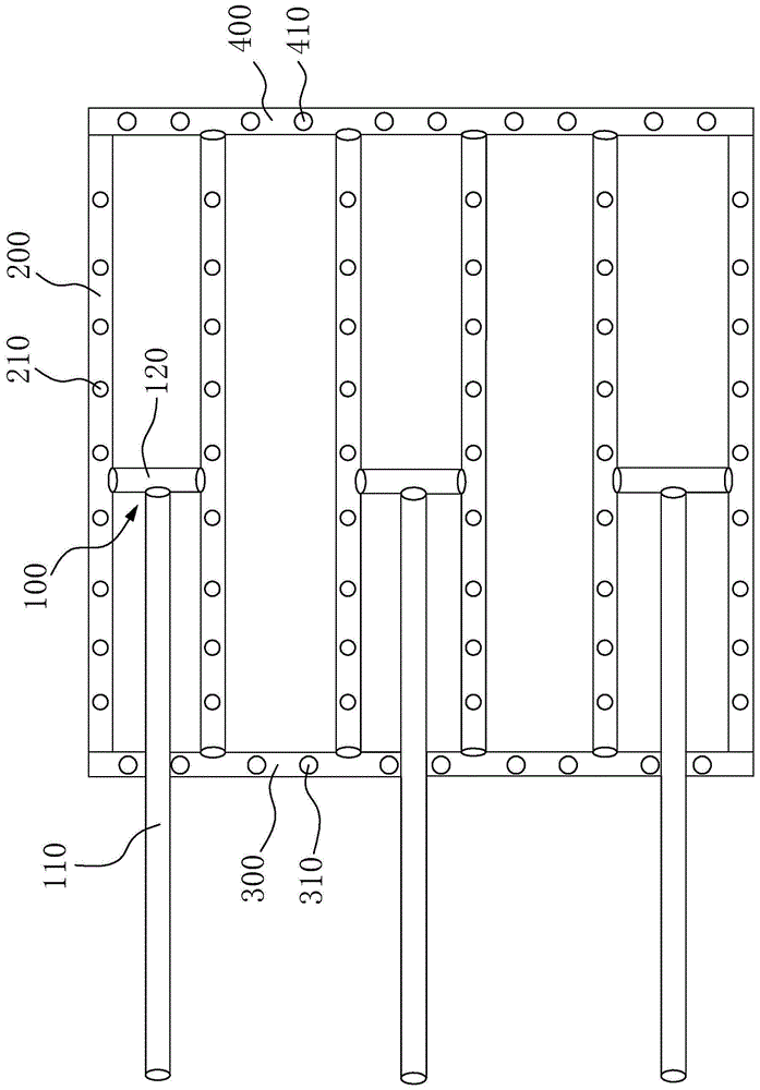 打气装置及其沉铜槽的制作方法