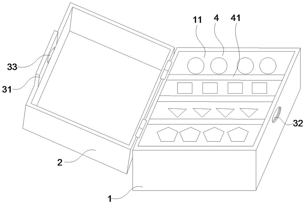 一种新型农具存储设备的制作方法