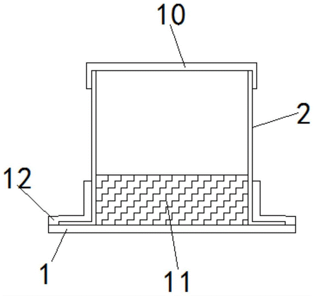 一种拼接式玩具盒的制作方法