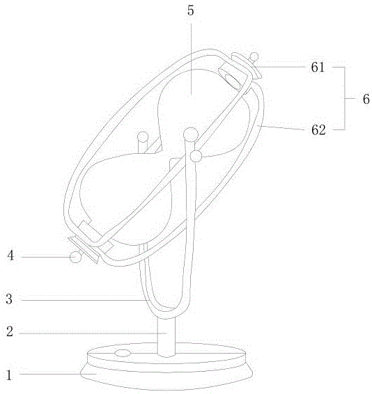 一种稳定型沙漏摆件的制作方法