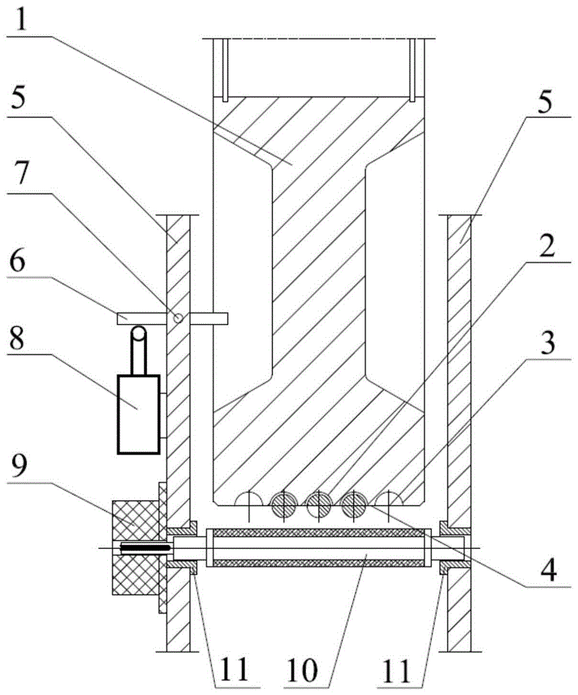 一种电梯钢丝绳跳槽脱槽检测装置的制作方法