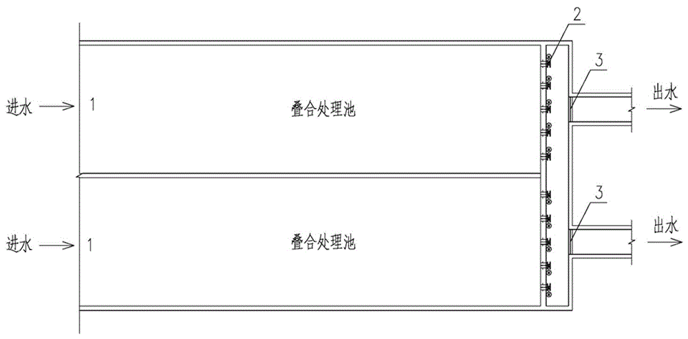 一种垂直依次沉淀处理系统的制作方法