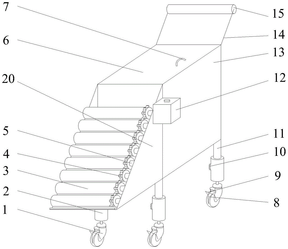 一种水利建设用清污机的制作方法