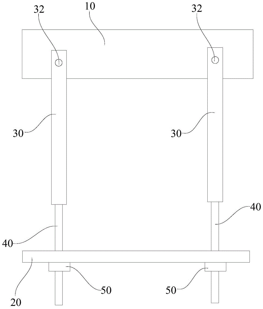 定边砖调位装置及浮法玻璃生产线的制作方法