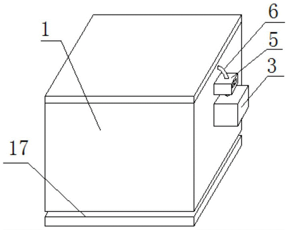 一种具有控温功能的包装盒的制作方法