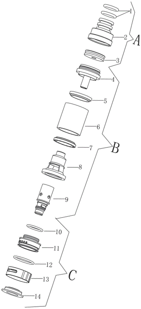 一种可更换烟弹的雾化器的制作方法