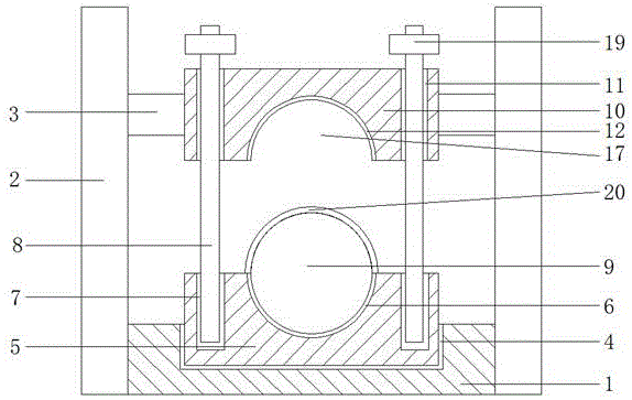 一种复合材料成型模具的制作方法