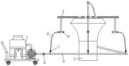 一种花瓶墩施工用养护装置的制作方法