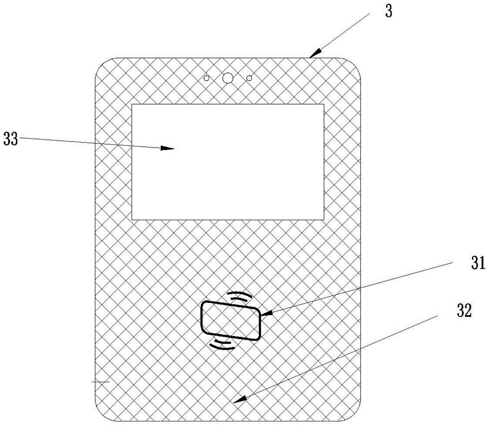 一种IC卡读取设备用触控屏的制作方法