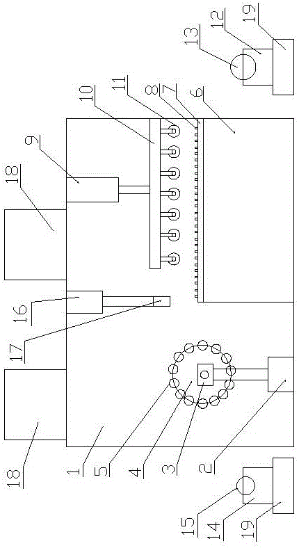 毛绒玩具毛绒拉绒装置的制作方法