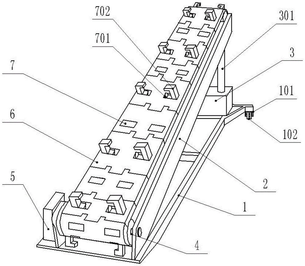 一种建筑材料输送机构的制作方法