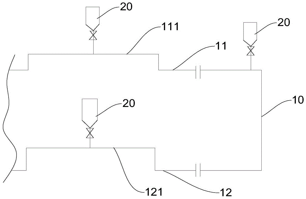 厂内供暖管道系统的制作方法